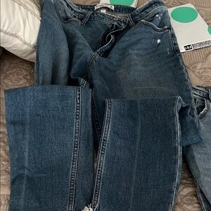 Abercrombie skinny high rise size30 = 10 regular